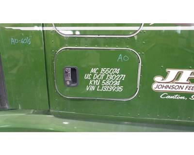 Kenworth T680 Right Sleeper Door