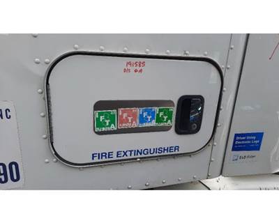 Kenworth T680 Left Sleeper Door