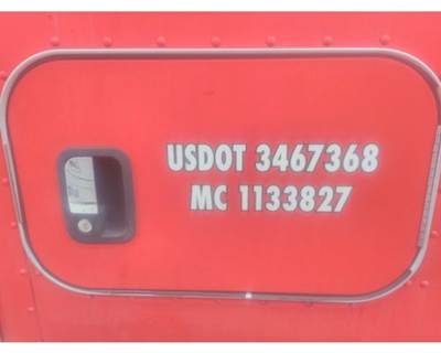 Kenworth T680 Right Sleeper Door