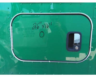 Kenworth T680 Left Sleeper Door