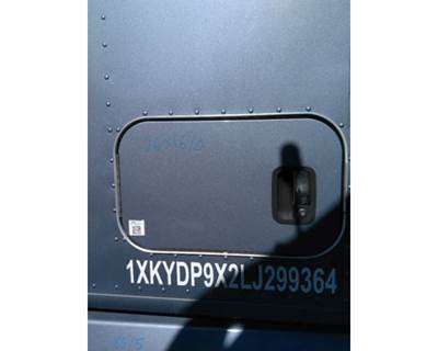 Kenworth T680 Left Sleeper Door
