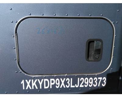Kenworth T680 Left Sleeper Door