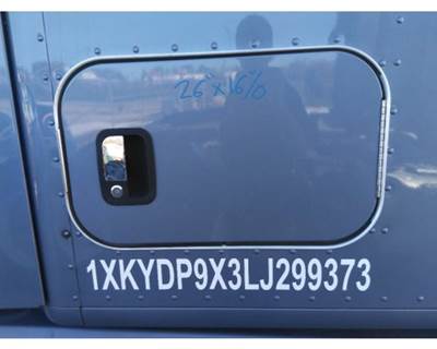 Kenworth T680 Right Sleeper Door