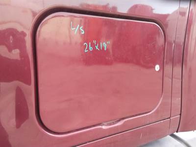 Kenworth T700 Left Sleeper Door