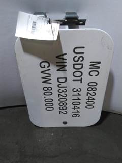 Kenworth T700 Left Sleeper Door