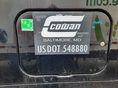 Kenworth T700 Left Sleeper Door