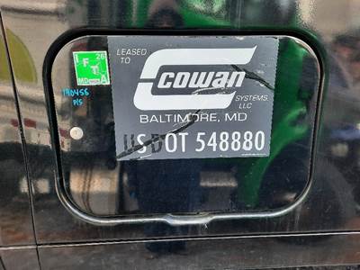 Kenworth T700 Right Sleeper Door