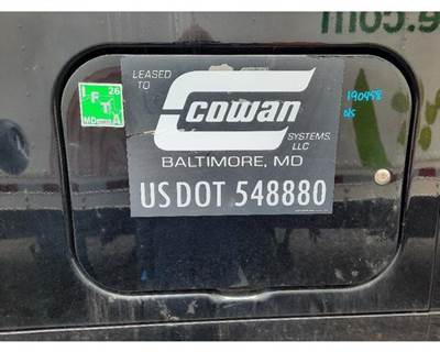 Kenworth T700 Left Sleeper Door