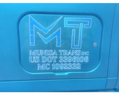 Kenworth T700 Left Sleeper Door