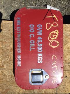 Kenworth T800 Left Sleeper Door