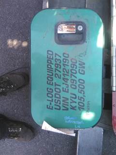 Kenworth T800B Left Sleeper Door