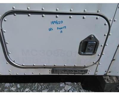 Kenworth T800B Left Sleeper Door