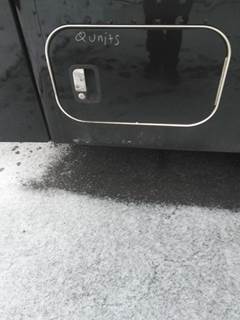 Kenworth T880 Right Sleeper Door