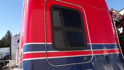 Kenworth W900 Sleeper Door