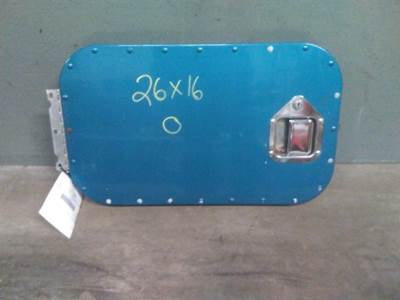 Kenworth W900 Left Sleeper Door