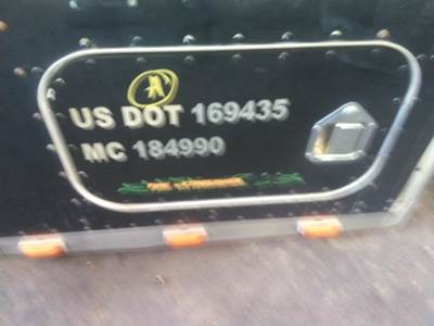 Kenworth W900 Left Sleeper Door