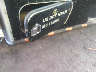 Kenworth W900 Right Sleeper Door