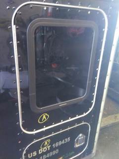 Kenworth W900 Left Sleeper Door