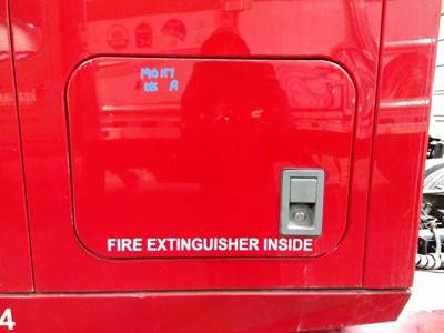 Mack Anthem Left Sleeper Door