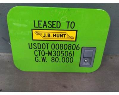 Mack Anthem Left Sleeper Door