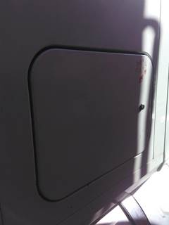 Mack Pinnacle CXU613 Left Sleeper Door for a Mack CXU613