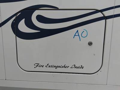 Mack Pinnacle CXU613 Left Sleeper Door for a Mack CXU613