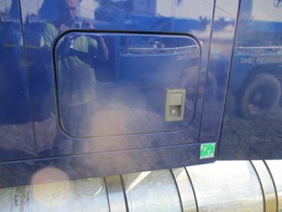 Mack Pinnacle CXU613 Left Sleeper Door for a Mack CXU613