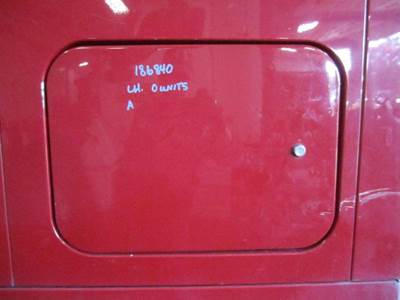 Mack Pinnacle CXU613 Left Sleeper Door for a Mack CXU613