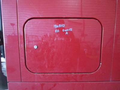 Mack Pinnacle CXU613 Right Sleeper Door for a Mack CXU613