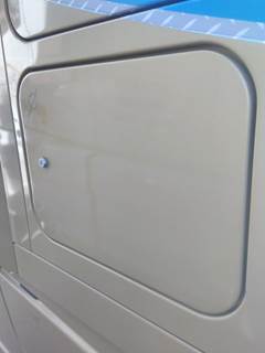 Mack Pinnacle CXU613 Right Sleeper Door for a Mack CXU613