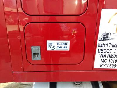 Mack Pinnacle CXU613 Right Sleeper Door for a Mack CXU613