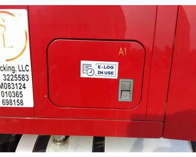 Mack Pinnacle CXU613 Left Sleeper Door for a Mack CXU613