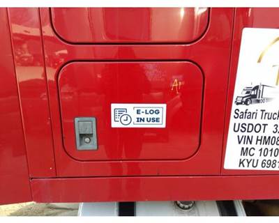 Mack Pinnacle CXU613 Right Sleeper Door for a Mack CXU613