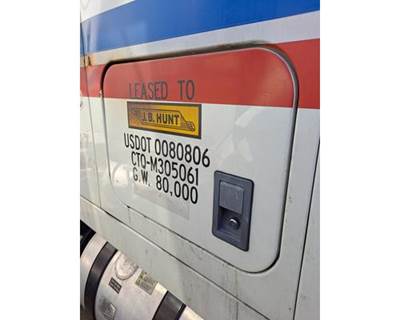 Mack Pinnacle CXU613 Left Sleeper Door for a Mack CXU613