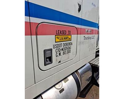 Mack Pinnacle CXU613 Right Sleeper Door for a Mack CXU613