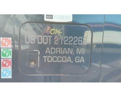 Mack Vision CX613 Right Sleeper Door for a Mack CX613
