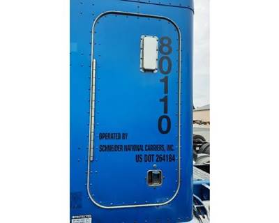 Peterbilt 377 Left Sleeper Door