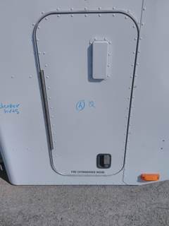 Peterbilt 384 Left Sleeper Door