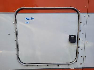 Peterbilt 386 Left Sleeper Door