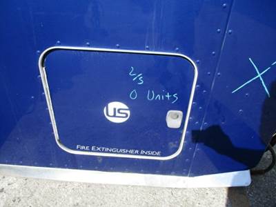 Peterbilt 386 Left Sleeper Door