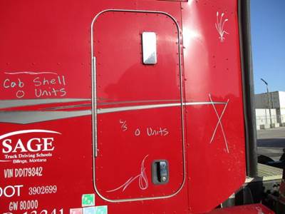 Peterbilt 386 Left Sleeper Door