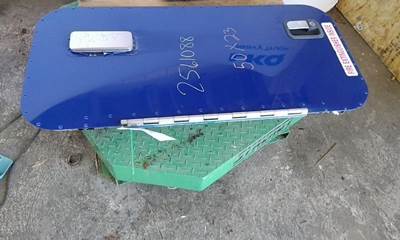 Peterbilt 386 Left Sleeper Door