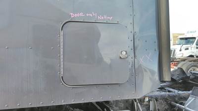 Peterbilt 386 Left Sleeper Door