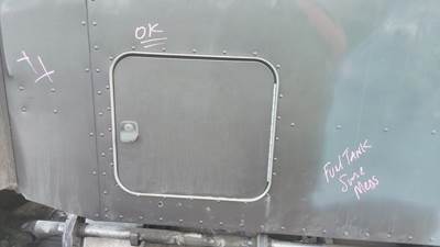 Peterbilt 386 Right Sleeper Door