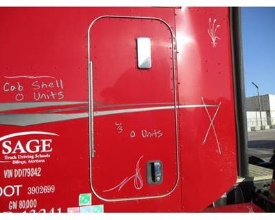 Peterbilt 386 Left Sleeper Door