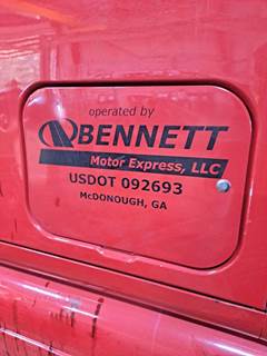 Peterbilt 387 Left Sleeper Door