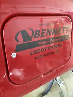 Peterbilt 387 Right Sleeper Door