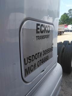 Peterbilt 387 Left Sleeper Door