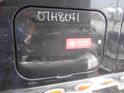 Peterbilt 387 Left Sleeper Door