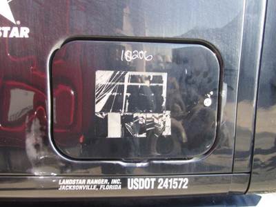 Peterbilt 387 Left Sleeper Door